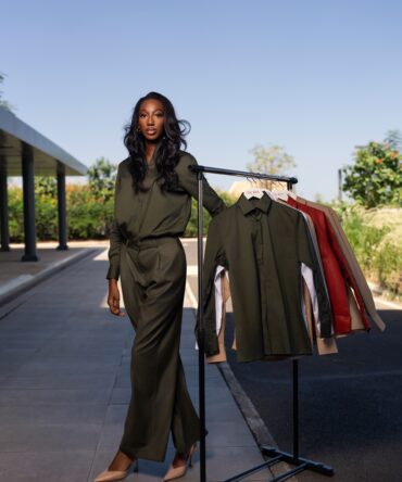 Chemise KAD en Vert