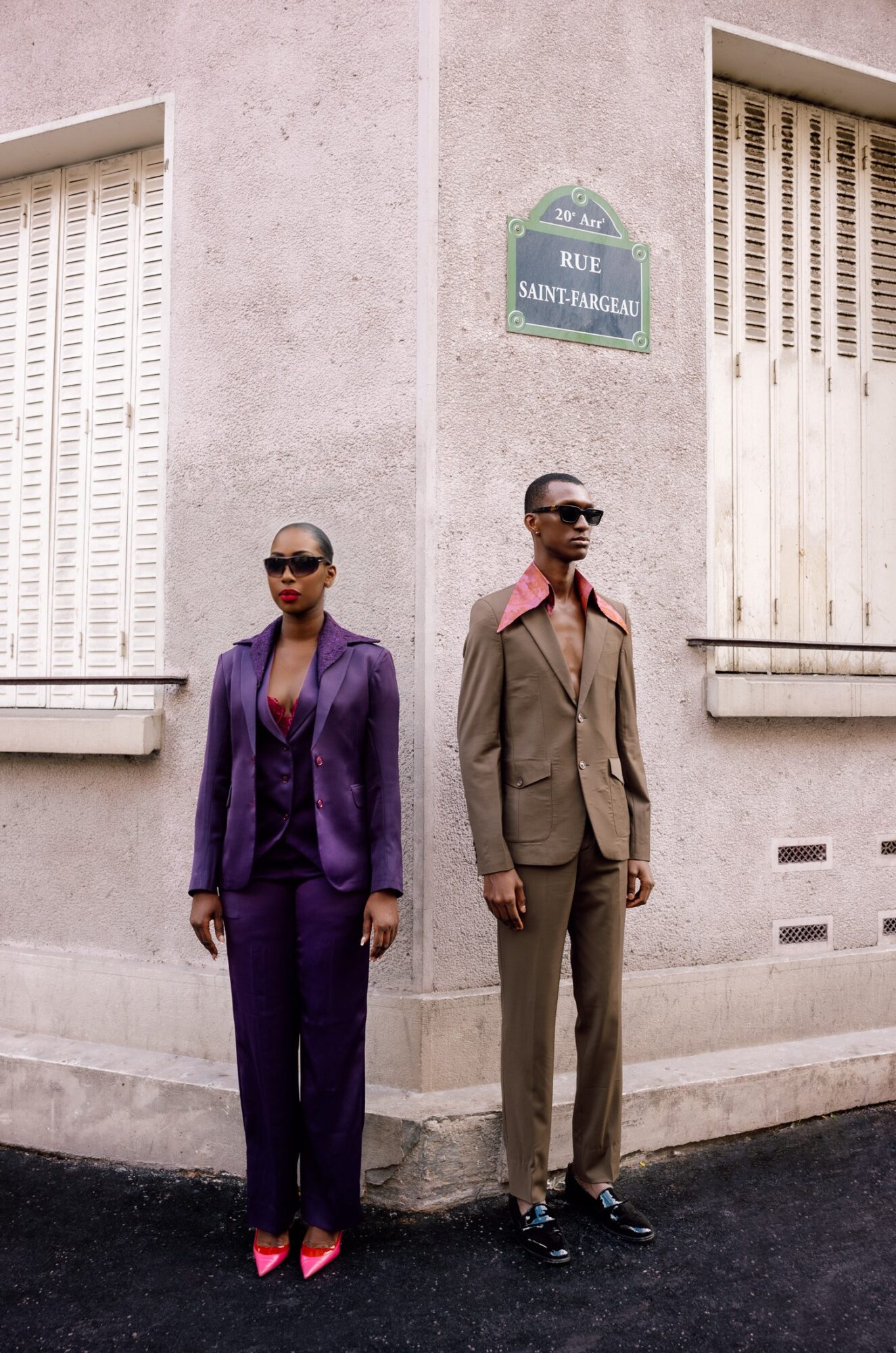 Tailleur FLY