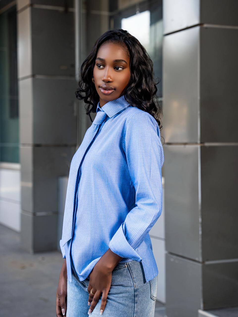 Chemise Cravate Dieyz – Image 2